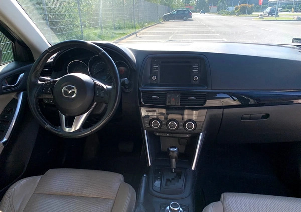 Mazda CX-5 cena 41500 przebieg: 244000, rok produkcji 2013 z Ryn małe 106